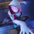 Spider Gwen In Locker Room APK 